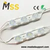 12V โมดูล LED แบบฉีดขอบส่องสว่าง โมดูลข้างป้าย SMD ชิป 3LED โมดูล 3W 3030 โมดูล LED สำหรับกล่องไฟสองด้าน