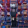 Универсальные эффективные стеллажи с порошковым покрытием для VNA, эффективные решения для хранения на складах