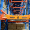 Chariot de navette étagère entrepôt rayonnage sélectif rack de stockage pour chambre froide