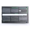Sistema de Control Inteligente de Habitación Modular Control Remoto Rcu Controlador Host Interruptor de Pared Táctil Inteligente