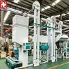 Máquina de Moagem de Arroz Direto da Fábrica, Máquina de Arroz, Máquina de Descasque de Arroz, Máquina de Huller de Arroz para Processamento de Grãos