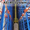 Sistema de almacenamiento automático de chapa metálica para estanterías industriales, estantes de almacenamiento en almacén como estantes RS con estantería de palets selectiva