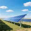 Sistema de Montaje en Tierra de Acero Galvanizado a Precio de Fábrica para Paneles Solares