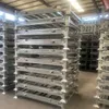 Scaffale pratico per magazzino, scaffale per uso domestico, scaffale multiuso in metallo, organizza bene gli oggetti sparsi