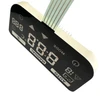 Modulo di visualizzazione a LED segmentato personalizzabile 7 con pulsanti touch