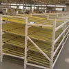 Estante de rodillos de almacenamiento intensivo profesional para estanterías de gravedad