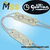 Módulo LED a Prueba de Agua DC12V 0.48W 2 Luz LED SMD 2835 Módulos de Inyección LED Mini para Iluminación de Señalización