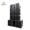 Système de ligne array double 12 pouces double 18 pouces