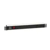 PDU a rack 19'' nel Regno Unito con o senza modulo di protezione opzionale