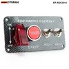 Epman Yarış Araba Elektroniği Anahtar Kiti Paneli Motor Başlatma Düğmesi Anahtarı ile Aksesuar Ep-Rsk3014