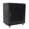 Wandmontierter Serverrack, schwerer Serverrack 19 Zoll Serverrack, Rechenzentrumsrack