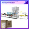 Kollaborative Robotik Kartoniermaschine Horizontale Verpackungsmaschine Kollaborativer Roboter Palettierer Tissue-Papier Kartoniermaschine