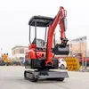 Adattamento Multi Accessorio Uscita Uniforme Sterzo Fluido Struttura Robusta Semplice Debugging Mini Escavatore