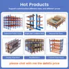 Schwere selektive Palettenregale Metallregale Lagerregalsystem Industrie Lagerregalsystem