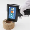 Impressora de Jato de Tinta Portátil para Impressão de Código de Barras, Data, Número e Logotipo com Tinta Solvente