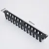 19"Rack إدارة كابلات التركيب لخزانة الشبكة
