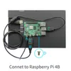 10.1 Zoll 1280X800 Hochauflösender Raspberry Pi HDMI Eingangs kapazitiver Touch LCD Monitor