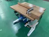 Kartonbox Aufkleber Etikettiermaschine Boxversiegelungsmaschine Boxetikettiermaschine