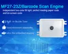 Modul Pembaca Kode QR Edoo Terintegrasi Sensor CMOS Antarmuka USB COM 2D Pemindai Barcode