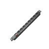 19inch Germania Rack Server di Alta Qualità Montaggio Base Unità di Distribuzione di Potenza
