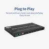 4K HDMI ビデオウォールコントローラープロセッサー マルチスクリーン スプライシング回転ディスプレイ