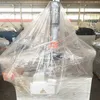 เครื่องตัดสำเนาความแม่นยำสูงสำหรับประตูหน้าต่างอลูมิเนียม ผนังม่าน เครื่องตัดสำเนาแกนเดี่ยว เครื่องจักรสำหรับการประมวลผลล็อก