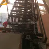 Automatische rietbreimachines, rietgordijnmaakmachines, bamboerietweefmachines
