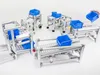 Estrutura de Tubos Estante de Fluxo (T-3)