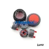 Botón de parada de emergencia de alta calidad 037ba11344 IP65 interruptor de botón de plástico para Roland R700 R900 máquina de impresión offset