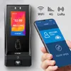 CT10 カメラとビデオインターホン付きのワイヤレスリモートアプリアクセス制御システム RFID DESFire NFCスマートカードリーダー QRコードスキャナー