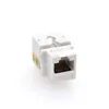 工場の低価格 CAT6 UTPネットワークモジュール RJ45 キーストーンジャック通信ネットワーキングモジュール