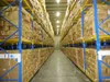 Sistema di scaffalature mobili motorizzate per stoccaggio utilizzato nel sistema di scaffalature industriali per pallet in magazzino
