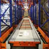 Sistemi di scaffalature per magazzino con shuttle a controllo radio semi-automatico, scaffalature per pallet, shuttle automatici, sistema di scaffalature shuttle
