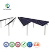 Rastrelliera solare a singolo asse regolabile per un'efficienza energetica migliorata
