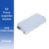 50W 5000-6000MHz โมดูล PA พร้อมฟังก์ชันป้องกันกระแสเกินสำหรับระบบการสื่อสารเซลลูลาร์