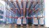 Rak Stacking Multi Layer Shuttle Rak Kepadatan Tinggi Rak Pallet Berat Sistem Rak Penyimpanan Gudang Racking Shuttle Radio Otomatis