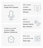 27 Màn hình máy tính thông minh Android inch với điều khiển từ xa đầy đủ chức năng