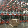 Sistema di scaffalature a pallet per shuttle certificato CE, magazzino automatico, scaffalature a shuttle radio