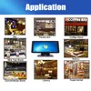 15 Máy tính tiền cảm ứng tất cả trong một PC Windows Android Hệ thống màn hình cảm ứng