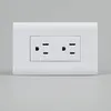 Строительные материалы RJ45 Rj11 Данные компьютерного настенного выключателя розетки разъема