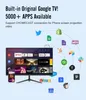 27 Màn hình máy tính thông minh Android inch với điều khiển từ xa đầy đủ chức năng