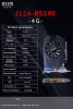 เอลซ่า AMD Rx520 Rx530 Rx550 Rx560 Rx570 Rx580 การ์ด VGA, การ์ดวิดีโอ, 8g การ์ดกราฟิก