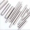 M12 Varillas de acero zincado varillas roscadas varilla roscada galvanizada