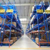 Antistatische elektronische Bauteile mittelschwere Palettenregale industrielle Stahllagerregale für Lagerregale Metallregale
