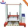 เครื่องทดสอบแรงกดกล่องบรรจุภัณฑ์ควบคุมไมโครคอมพิวเตอร์