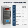 Módulo de Conversión de CC Inteligente para Telecomunicaciones con Diseño Modular de IGBT