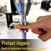 Macchina per rivettatura idraulica, inseritore di bulloni Pem, rivettatrice automatica, attrezzo per rivettatura