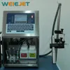 Yüksek Hızlı Kodlama Makinesi Sürekli Mürekkep Püskürtmeli Yazıcı Kod Yazıcı Endüstriyel Yazıcı PVC Boru Üzerinde Kodlama için