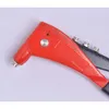 Pistola per rivetti cordless, rivettatrice, pistola per dadi di rivetto, macchine per rivetti ciechi, attrezzo per dadi di rivetto in alluminio, pistola manuale per rivettare con ugelli, attrezzo elettrico, pistola per chiodi, pistola per rivetti