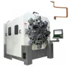 Máquina de Formação de Molas de Compressão, Extensão e Torção Sem Came CNC Automática, Máquina de Formação de Fios